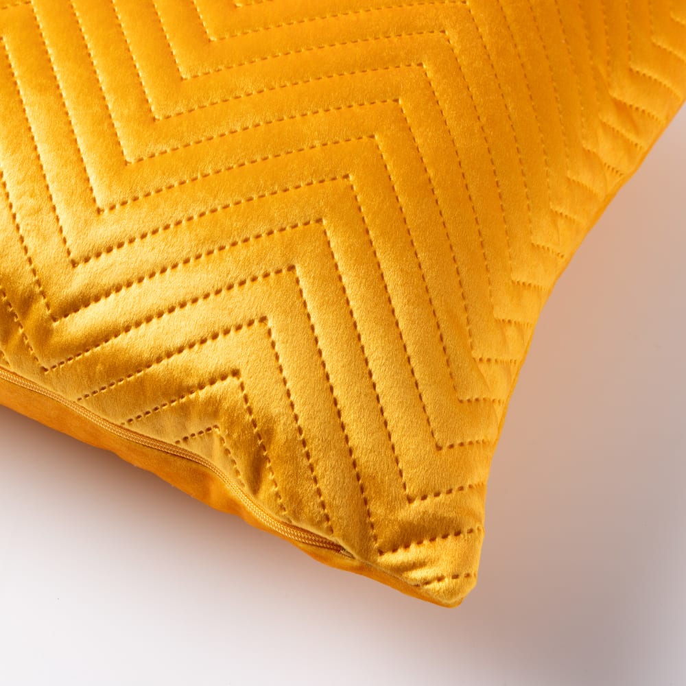 Coussin Jaune 40x40 cm — vue 3