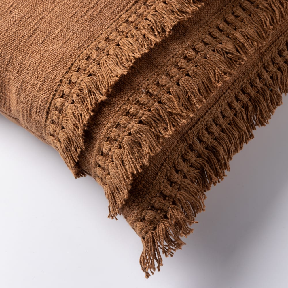 Coussin Marron 45x45 cm - Maisons du Monde