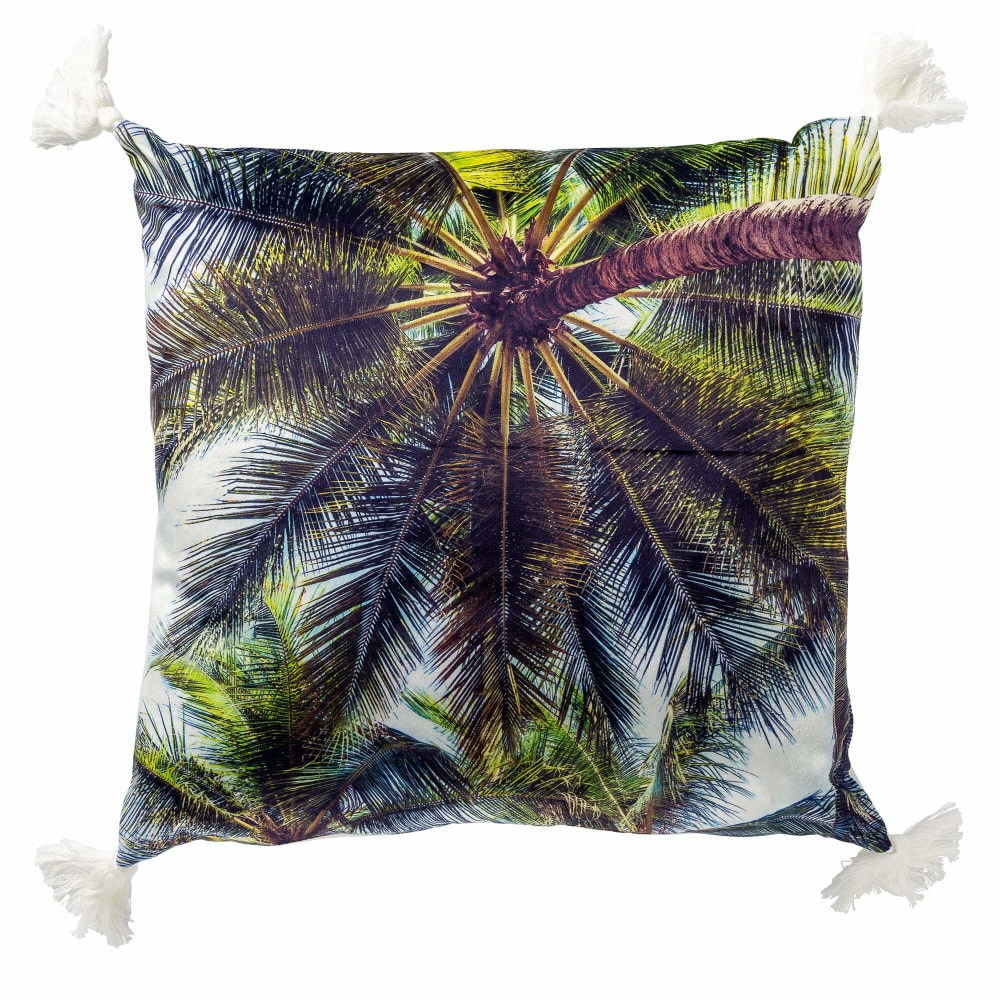 Dutch Decor Coussin blanche 45x45 cm style bord de mer - Pes - Polyester