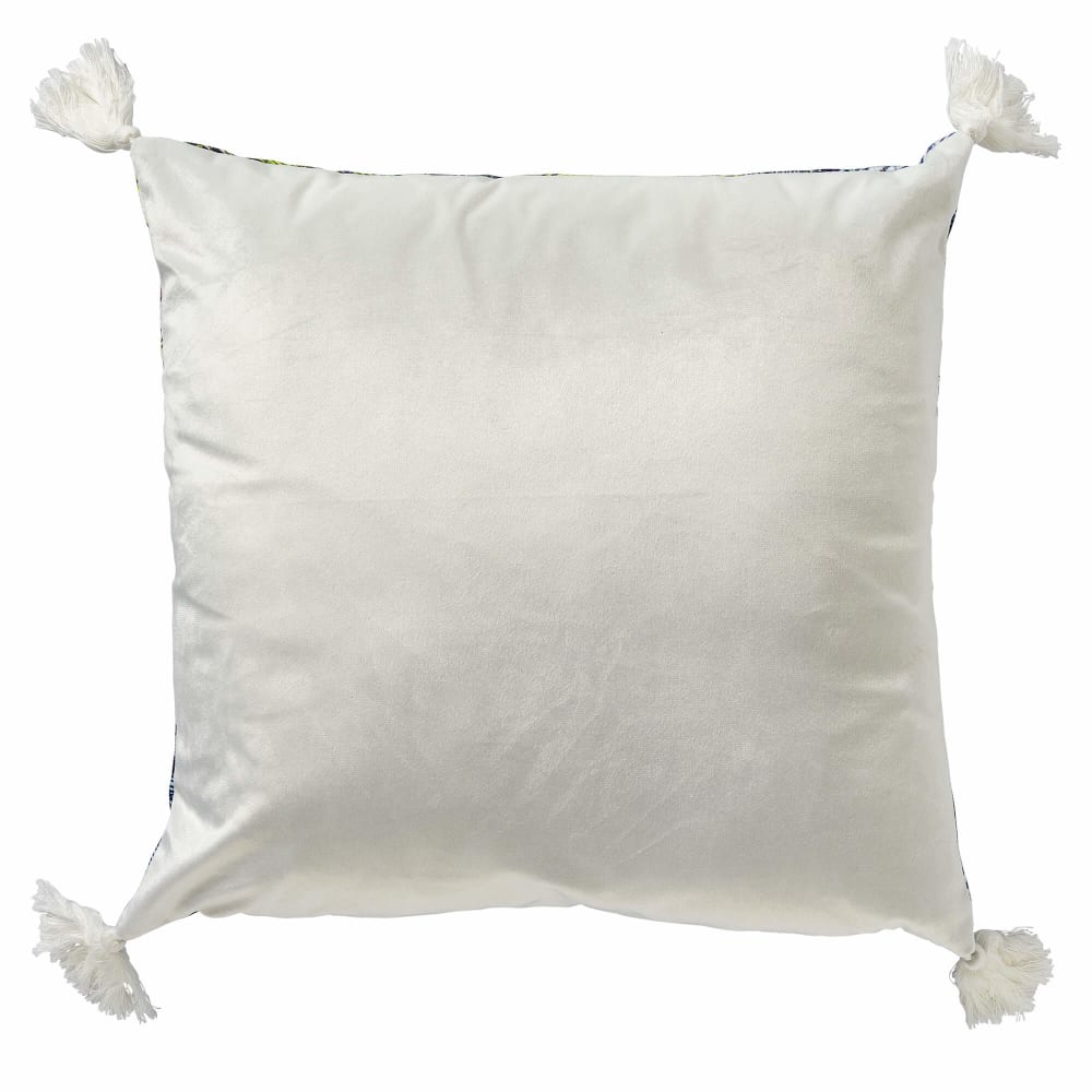 Coussin blanche 45x45 cm - Maisons du Monde