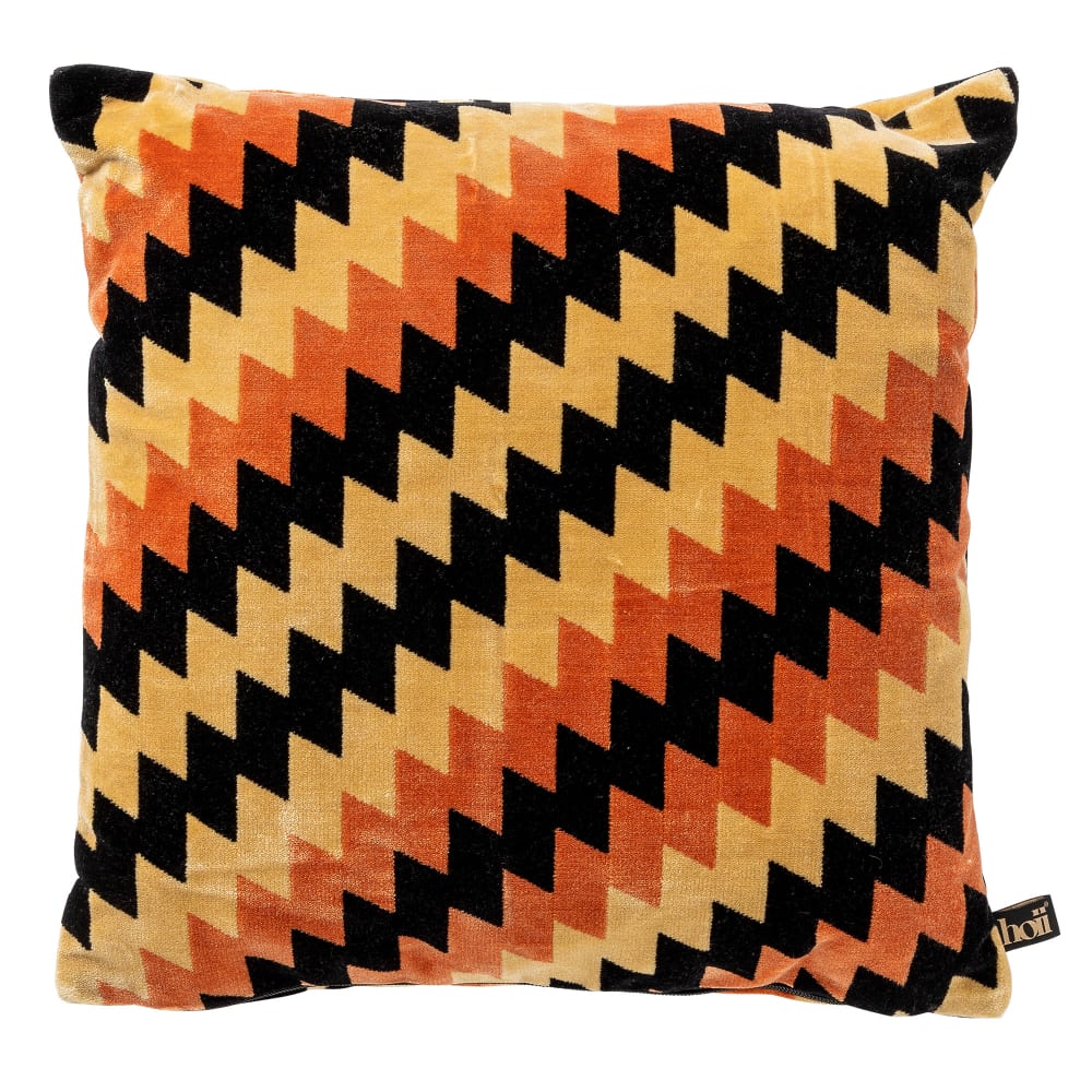 coussin orange 45x45