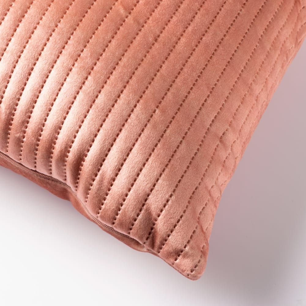 Coussin Rose 40x40 cm — vue 3