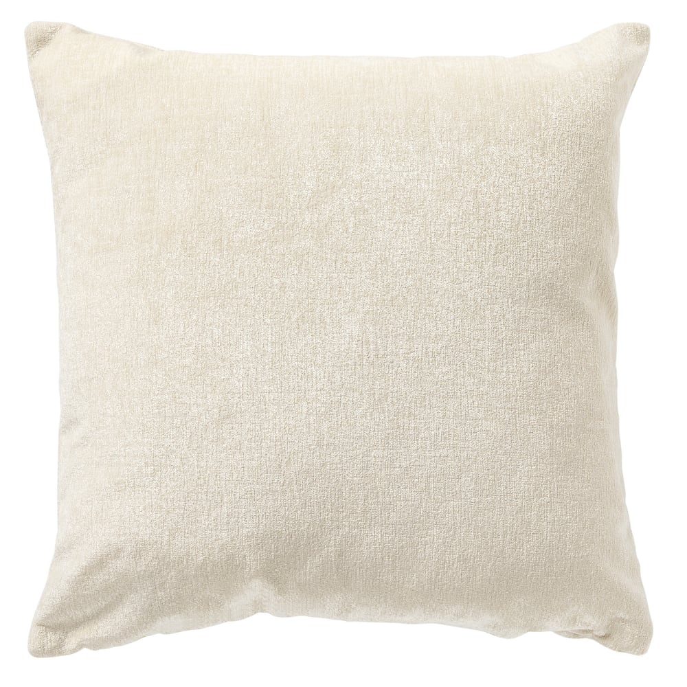 Coussin Blanche 45x45 cm - Maisons du Monde