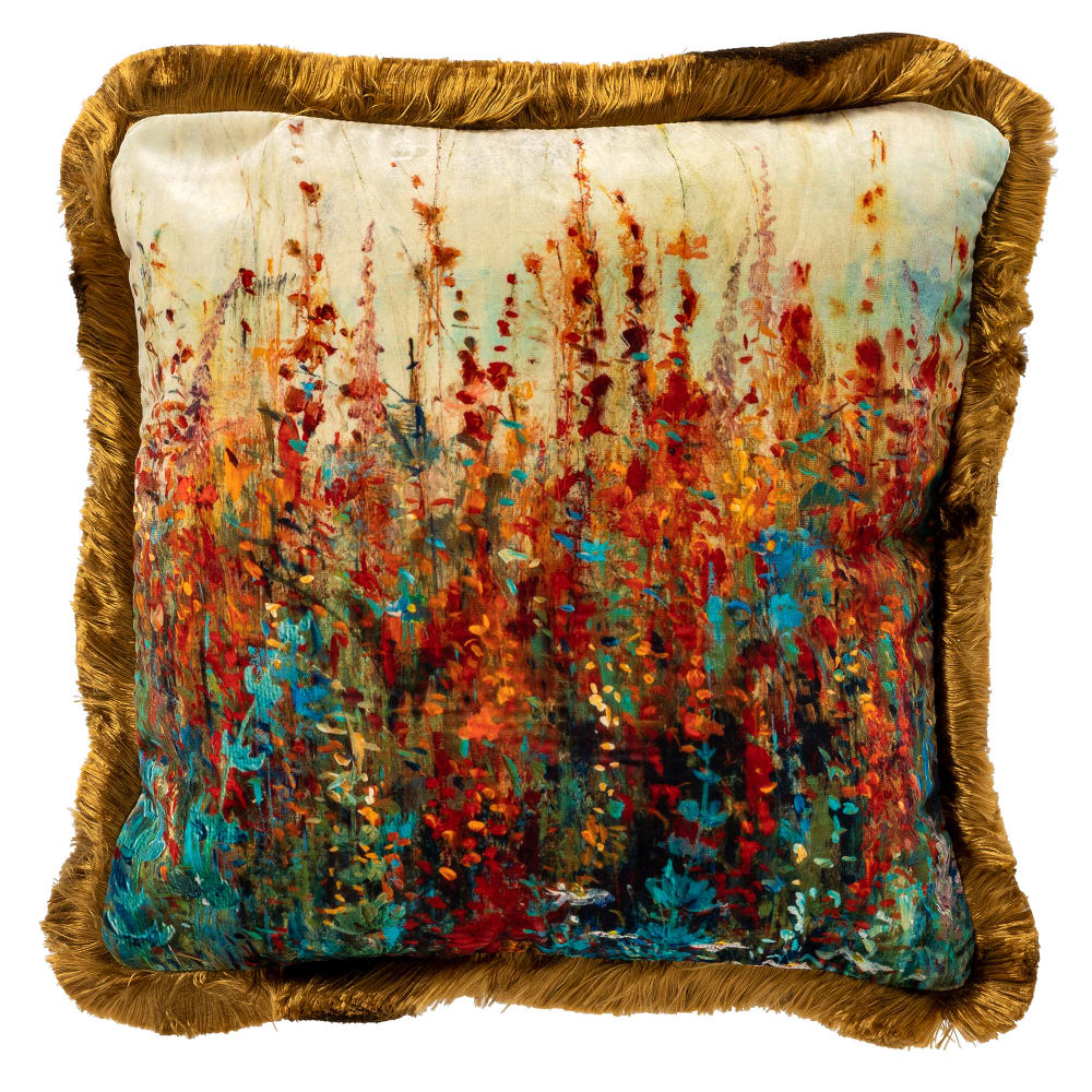 coussin Marron 45x45
