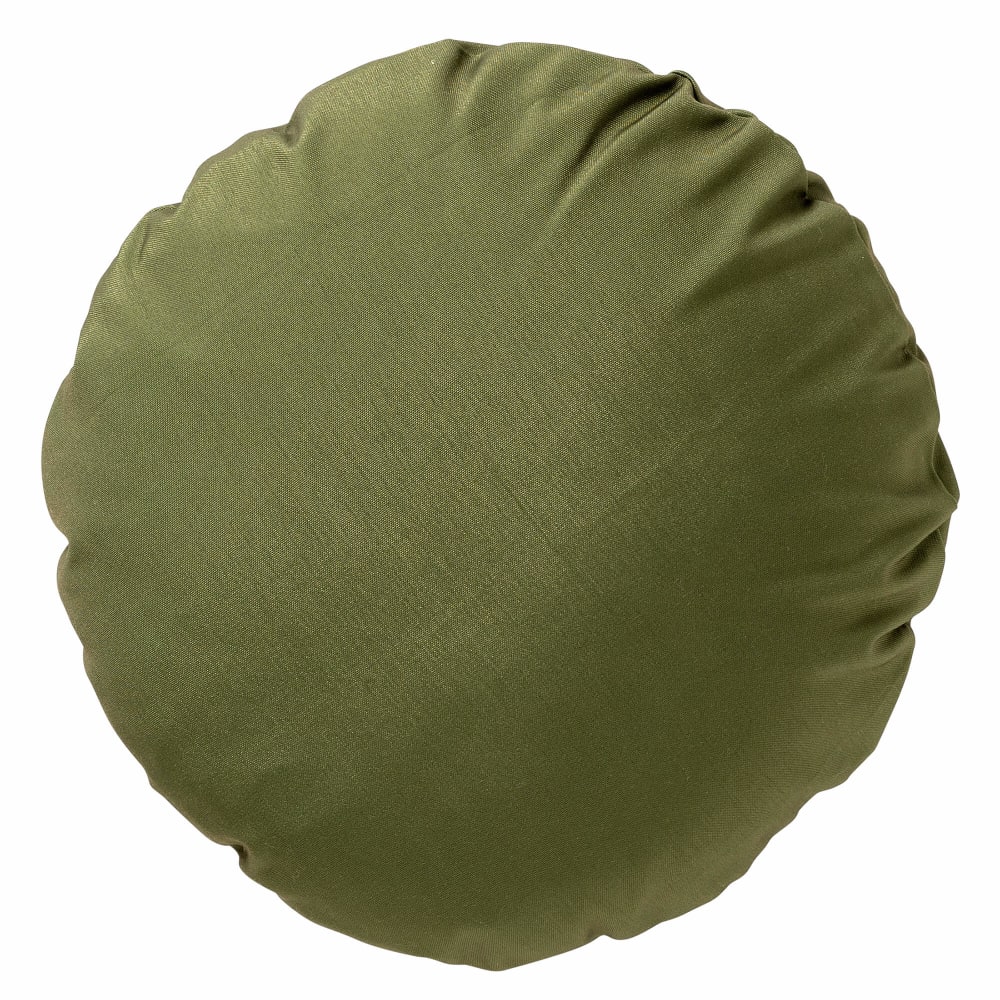 Coussin d'extérieur vert Ø40