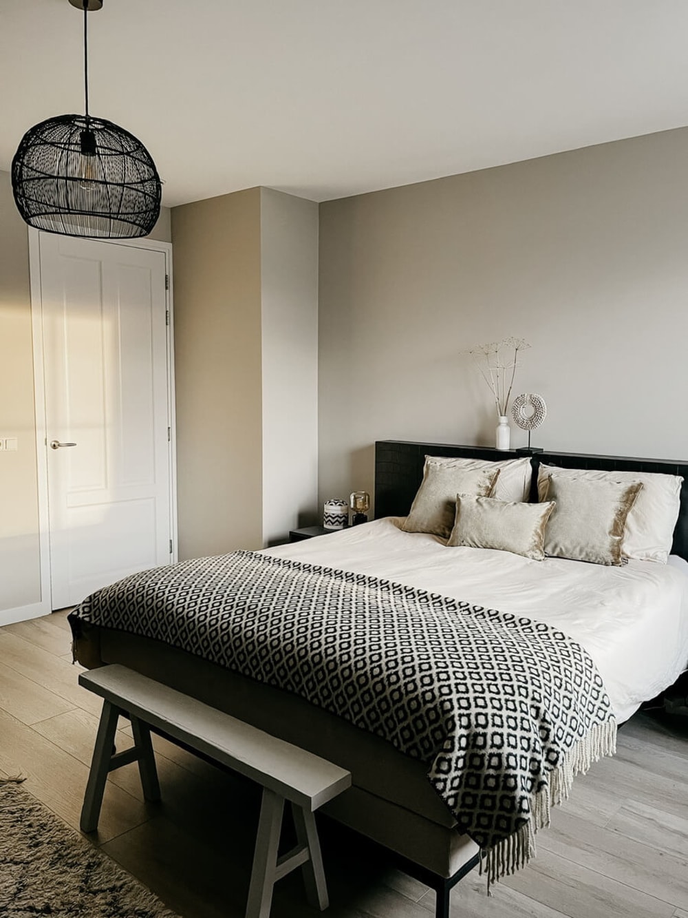 plaid noir 150x200 cm