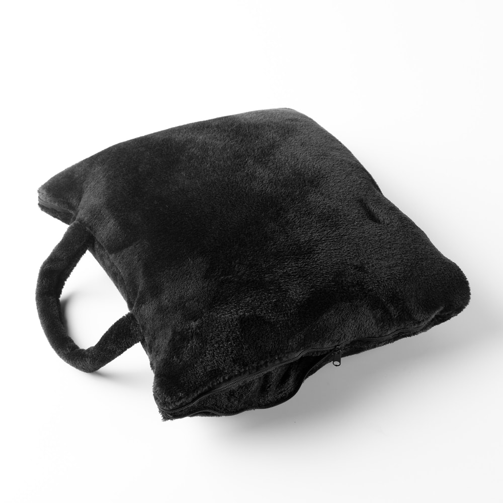 Plaid to Go Noir 130x150 cm