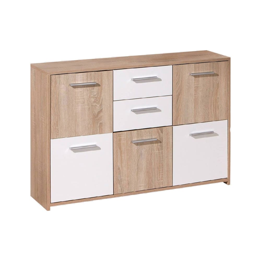 buffet en bois mélaminé