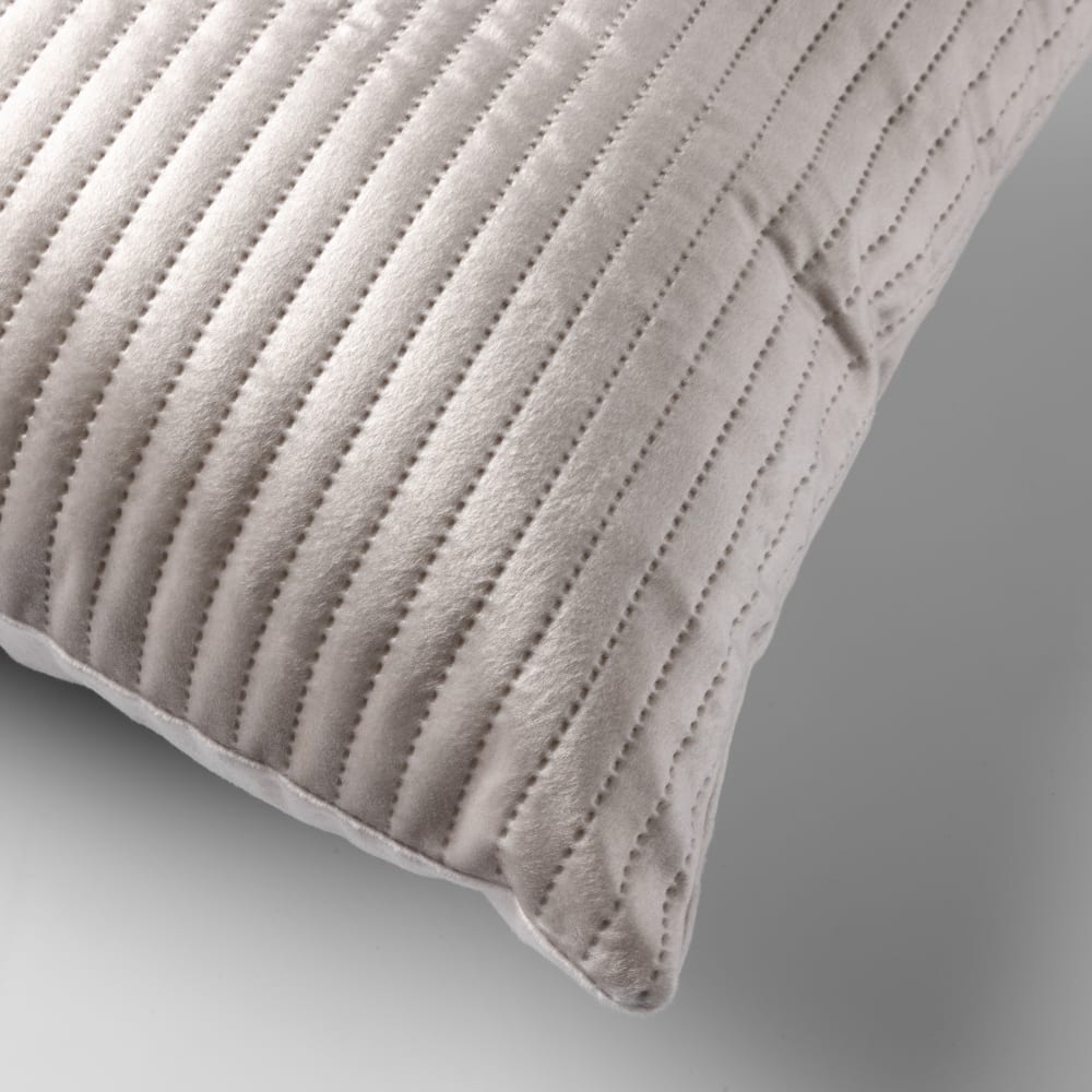 Housse de coussin Beige 40x40 cm — vue 3