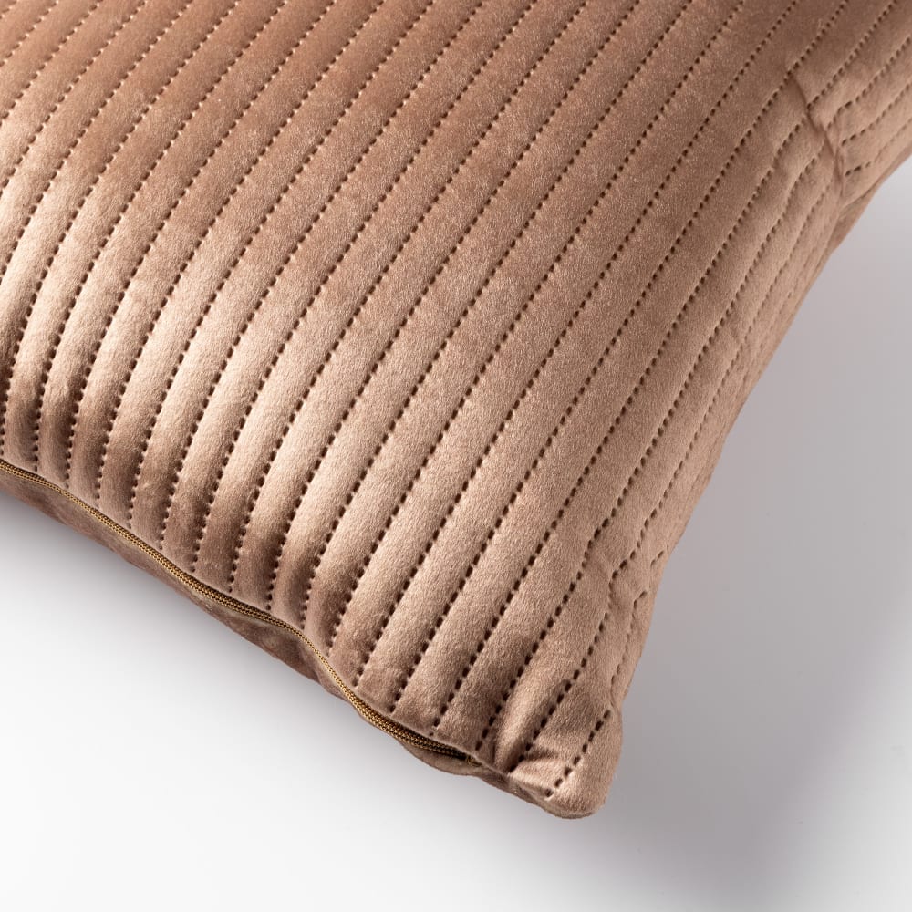 Housse de coussin Marron 40x40 cm — vue 3