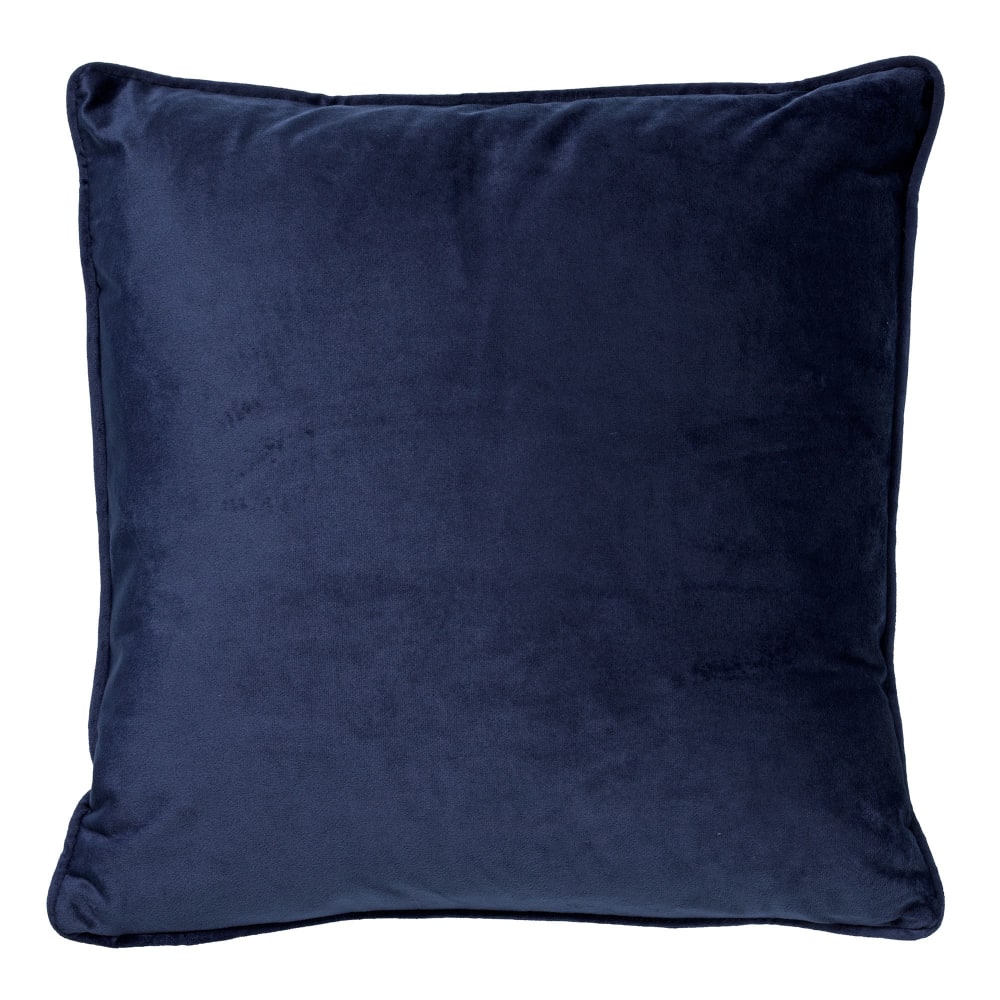 Housse de coussin bleu 60x60 cm