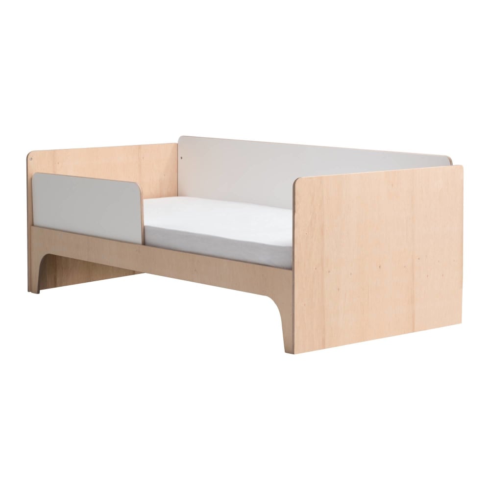 Lit banquette en bois, - couleur