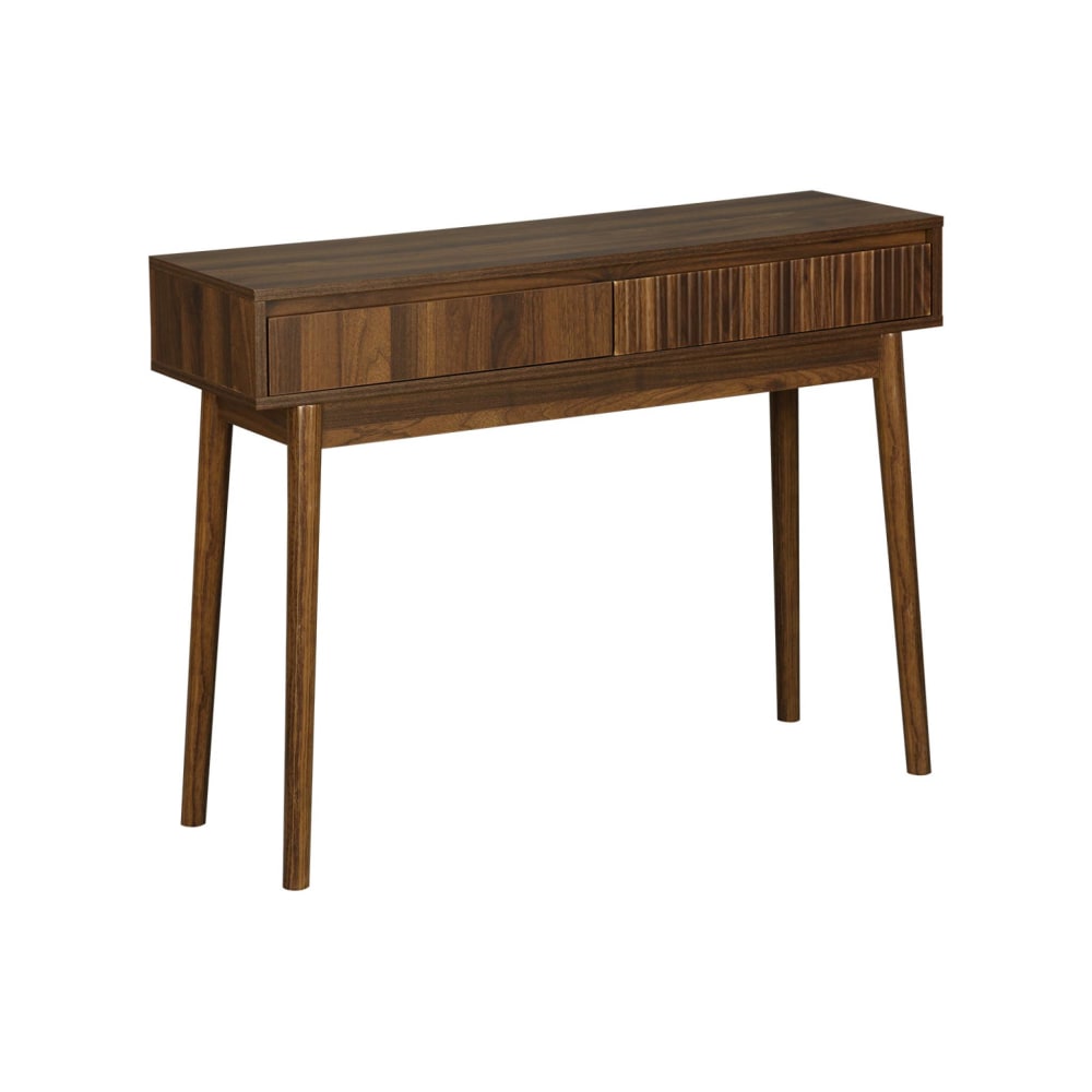 Konsole Holzdekor, 2 Schubladen - Maisons Du Monde