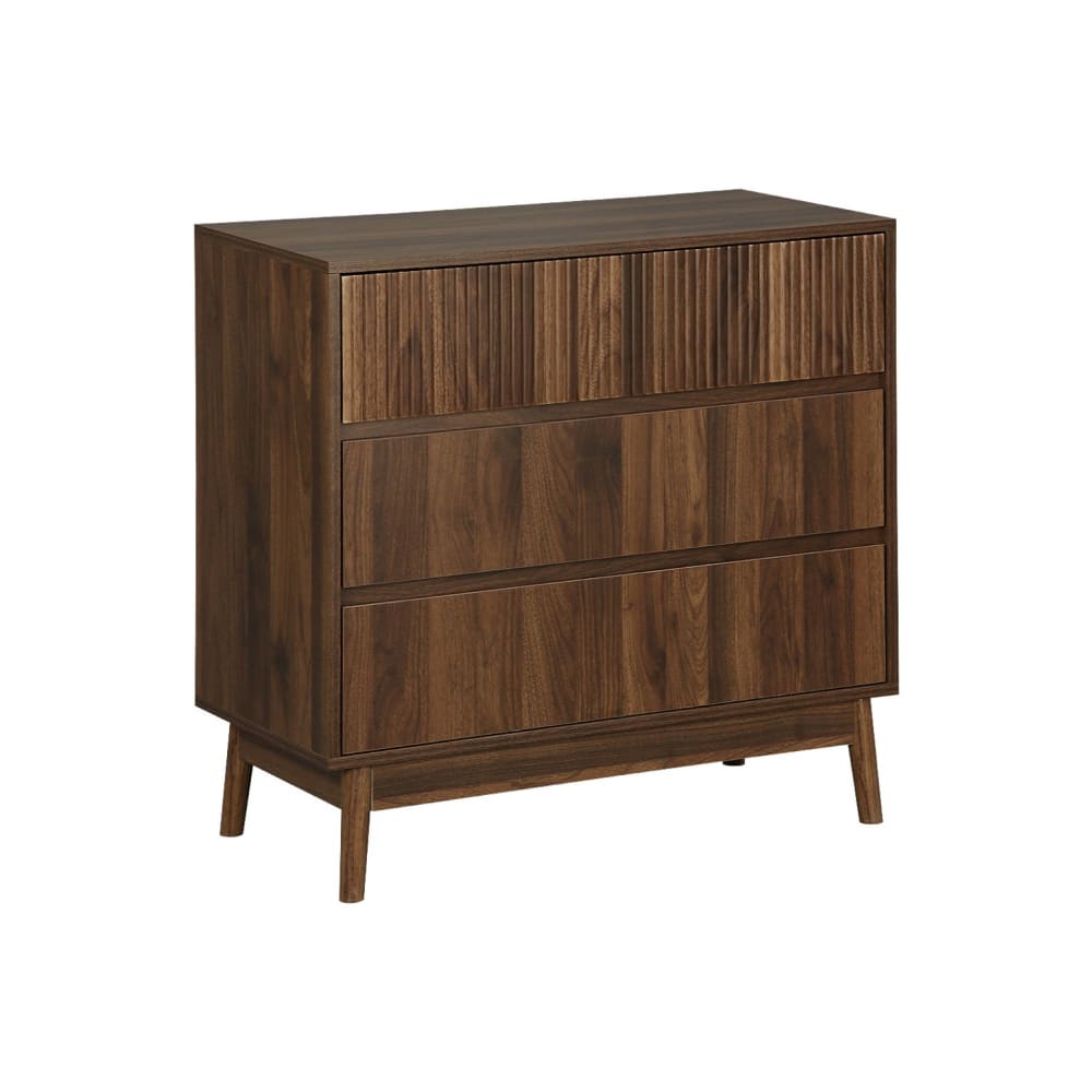 Sideboard mit 3 Schubladen und Holzdekor - Maisons Du Monde