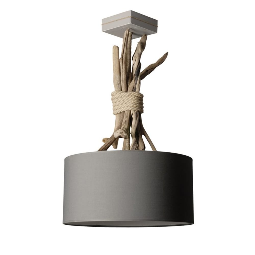 Suspension en bois gris - Maisons du Monde
