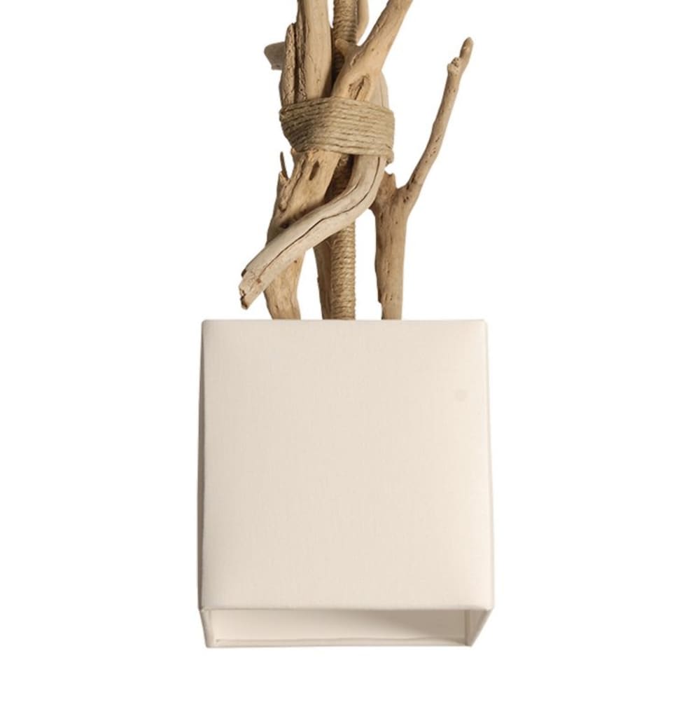 Suspension en bois blanc cassé - Maisons du Monde