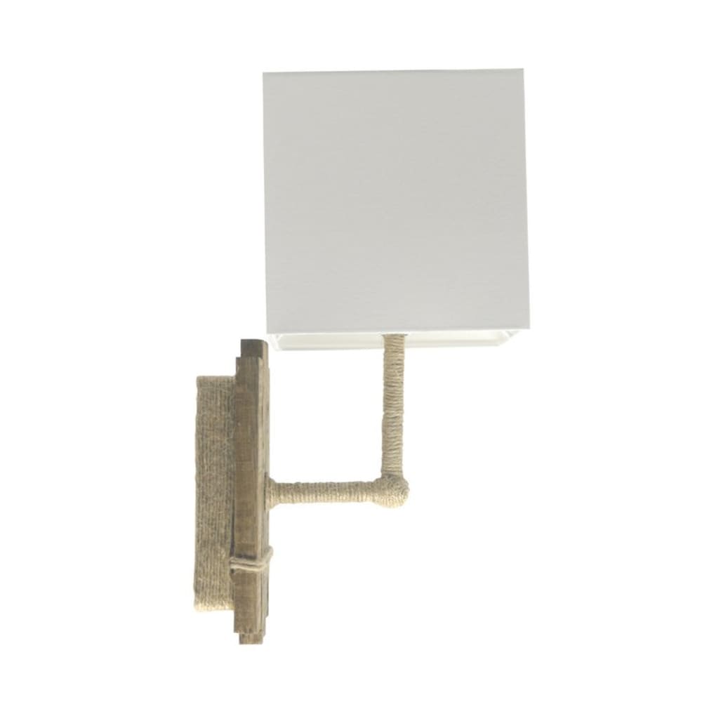 Applique murale en bois blanc — vue 3