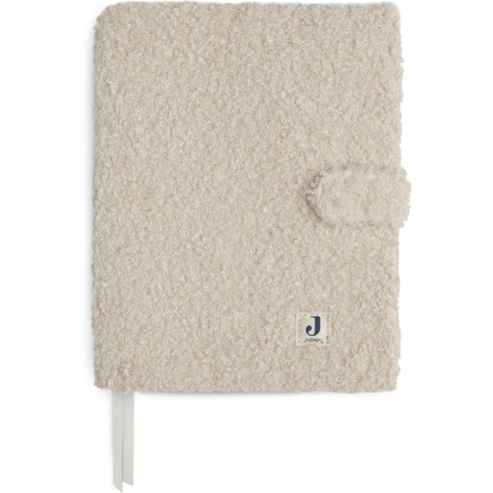 Jollein Protège carnet de santé Beige Pes - Polyester - 18x23x0cm