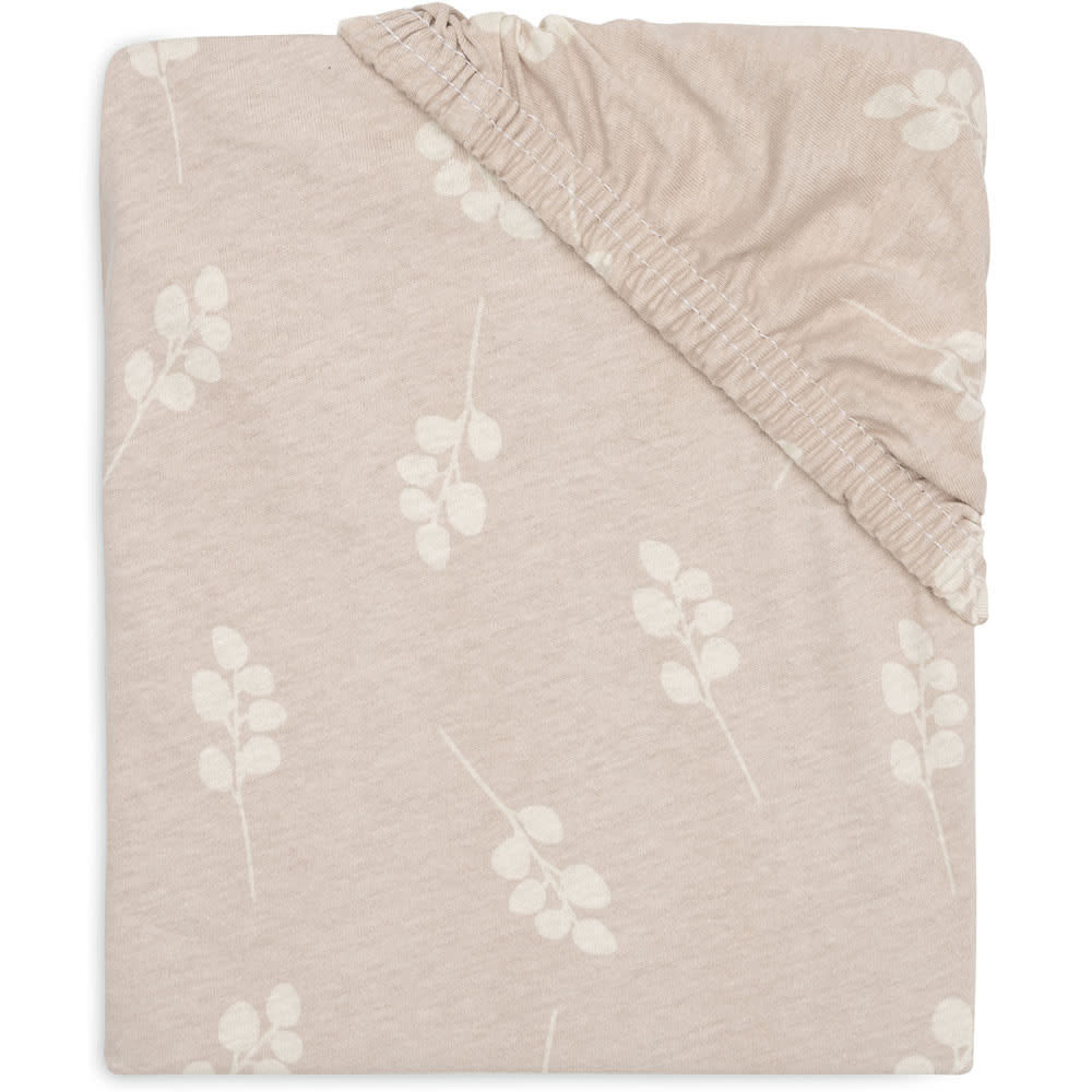 Jollein Drap housse Rose Jersey - 120x60x0cm