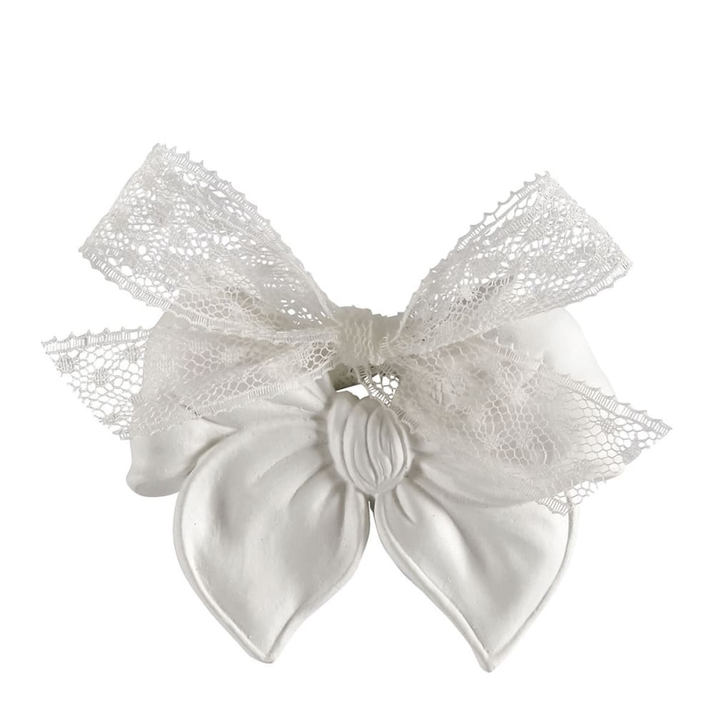 Pochon de 3 décors parfumés nœud - voile de lin — vue 3