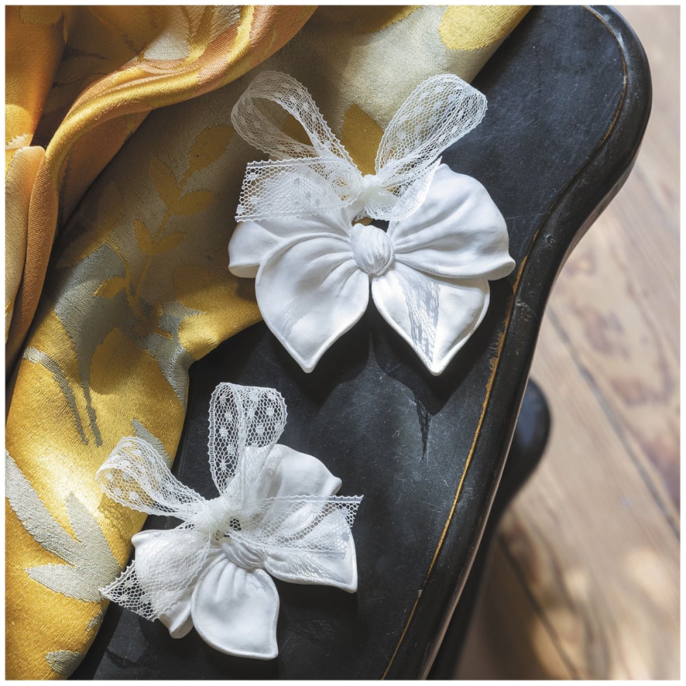 Décor parfumé sapin sapin doré — vue 3