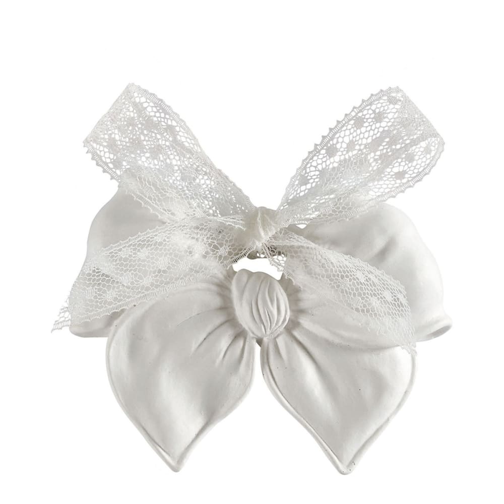 Décor parfumé nœud - voile de lin