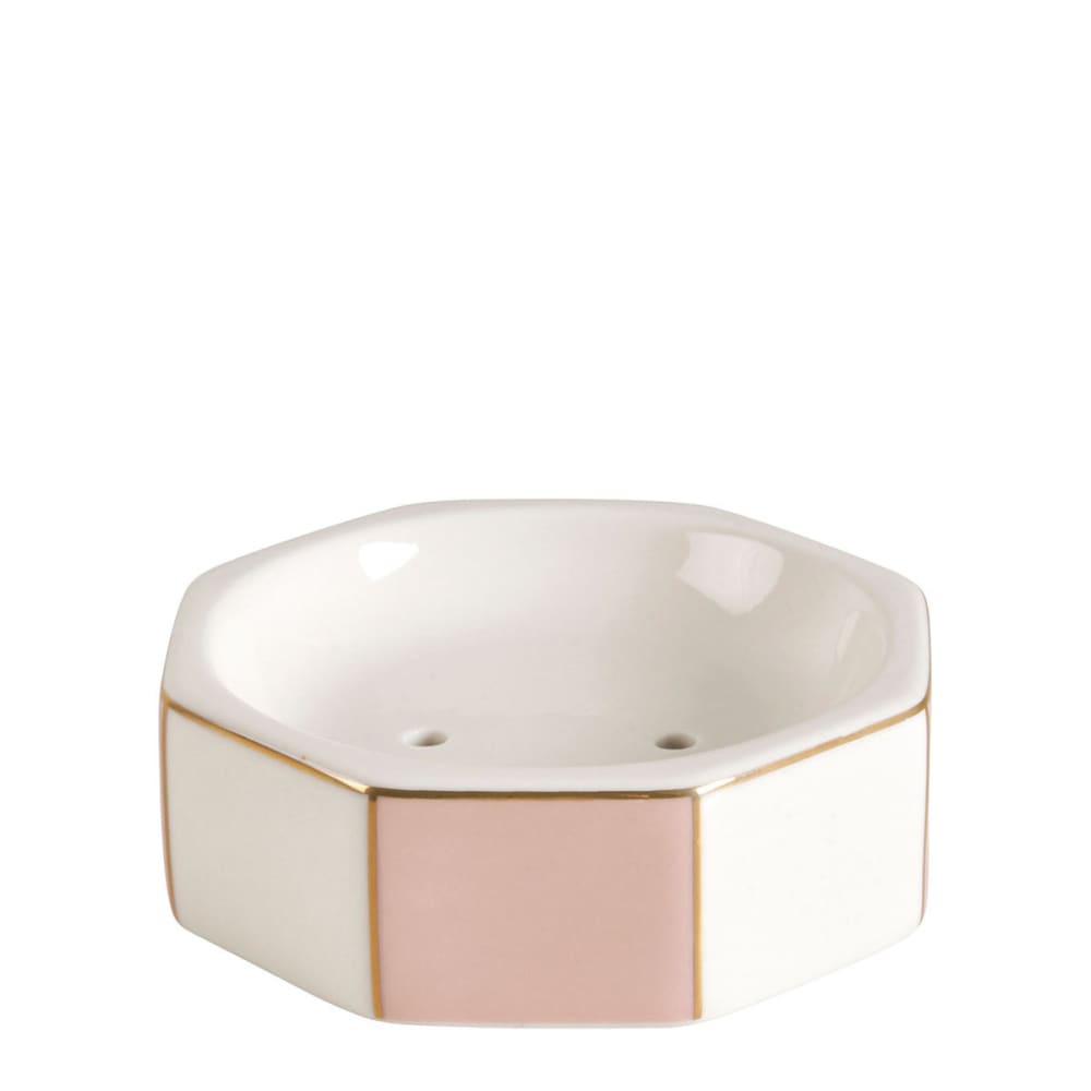 Porte-savon - rose