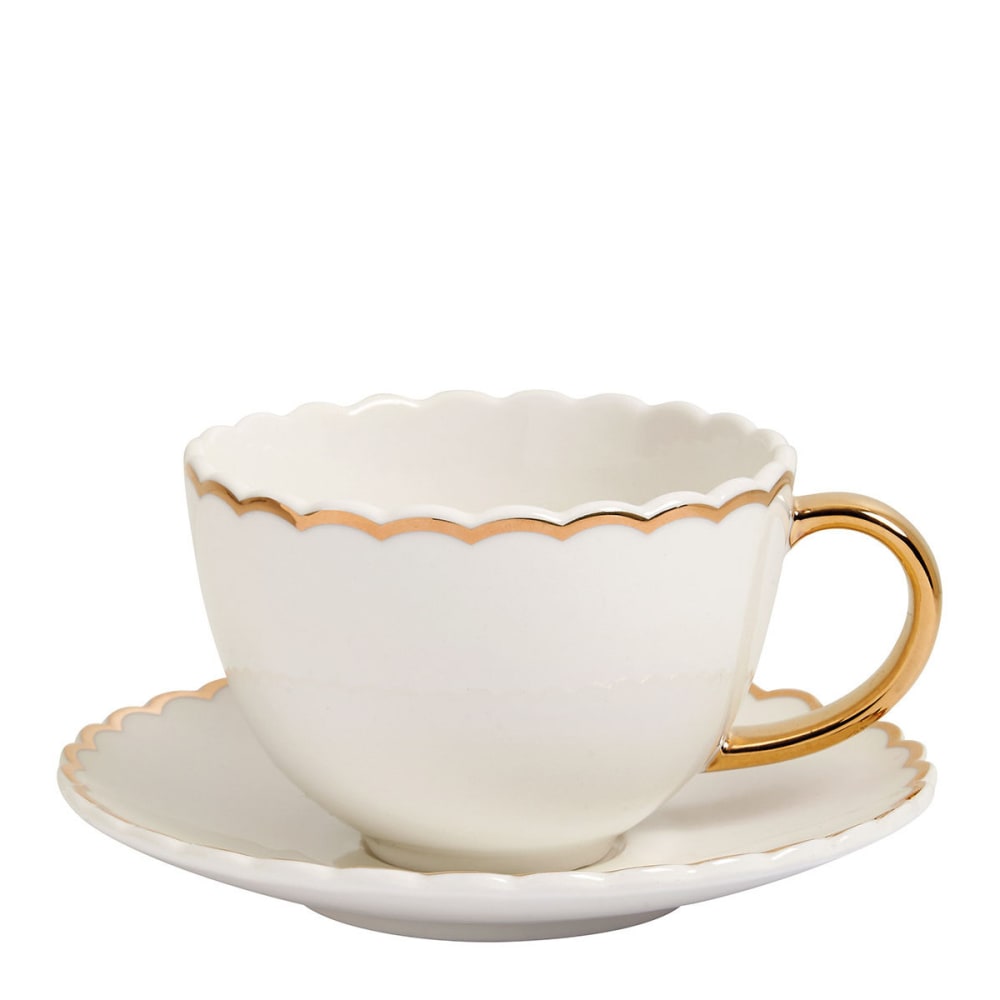 Tasse à thé - blanc