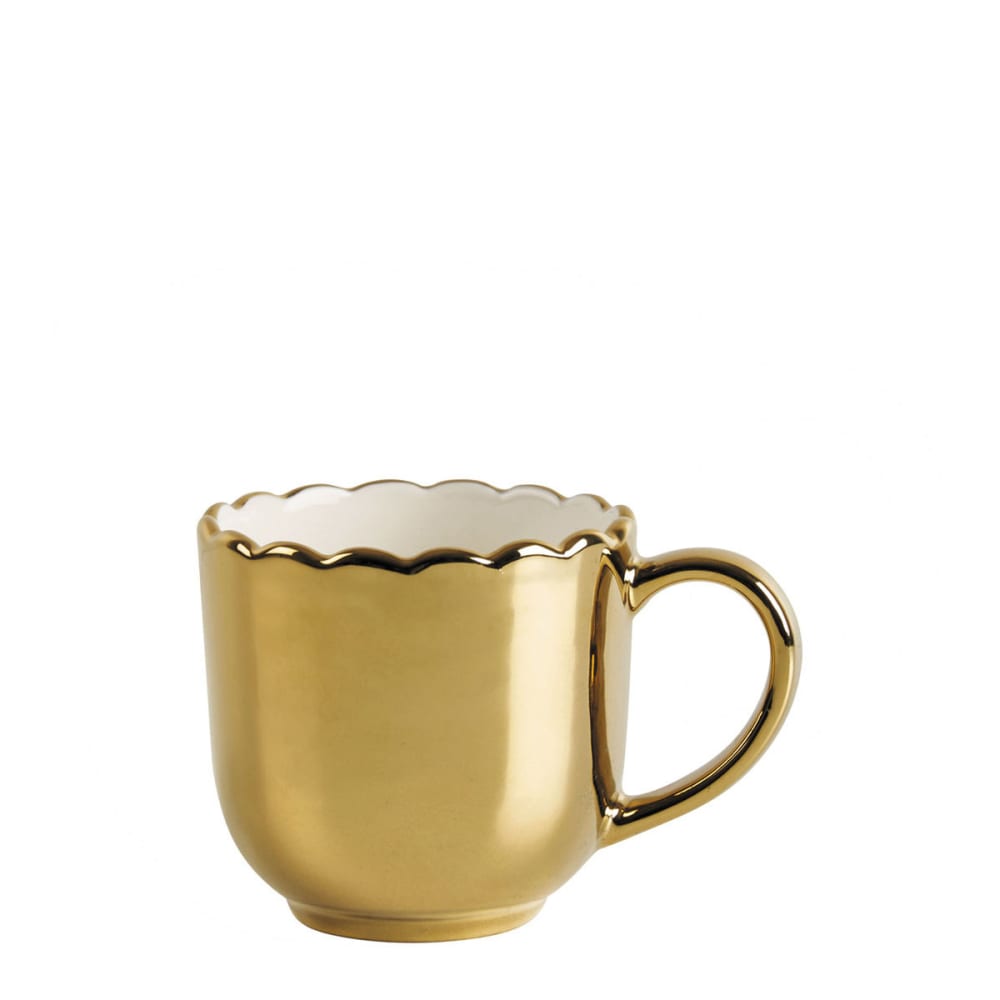 Tasse à café - doré