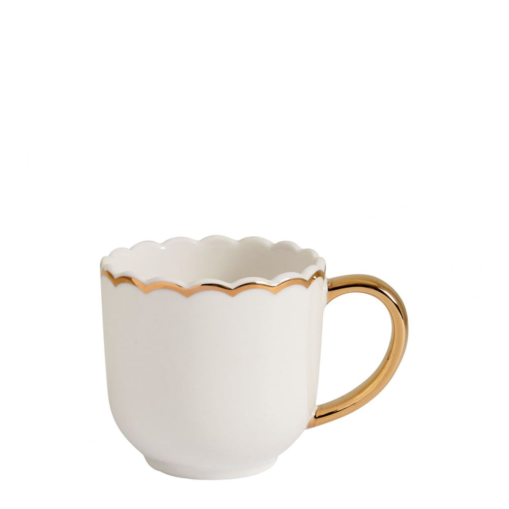 Tasse à café - blanc
