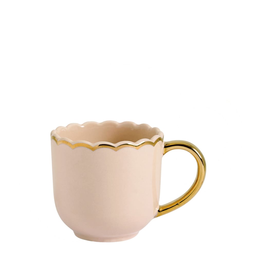 Tasse à café - rose