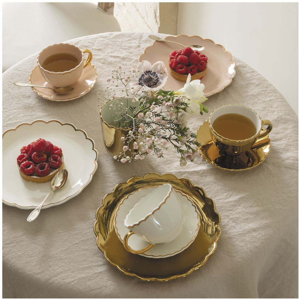 Tasse à thé - rose - Maisons du Monde
