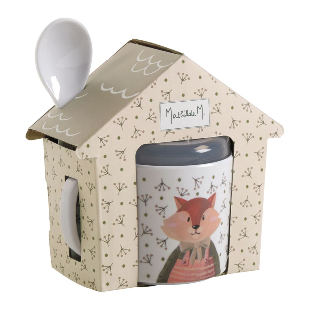 Coffret mon petit goûter petit renard Coffret mon petit goûter petit renard