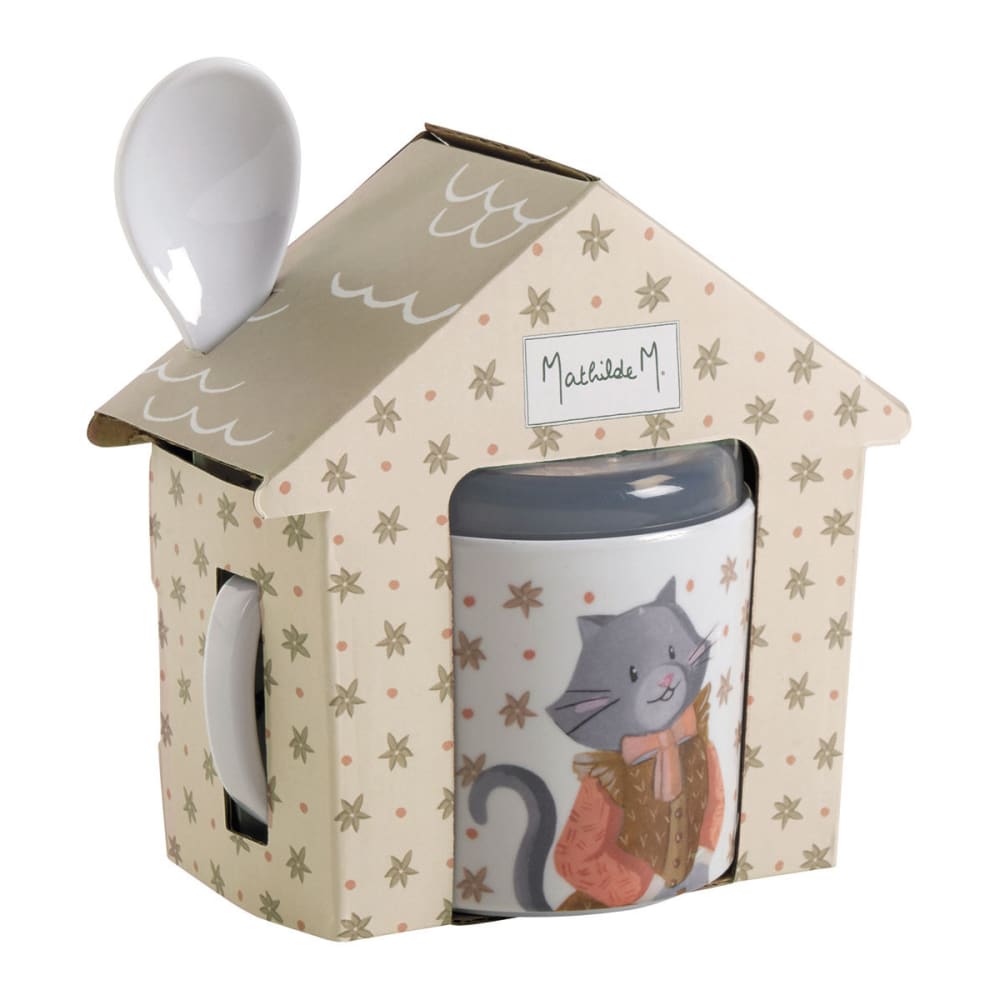 Coffret pour goûter mon petit chat Coffret pour goûter mon petit chat