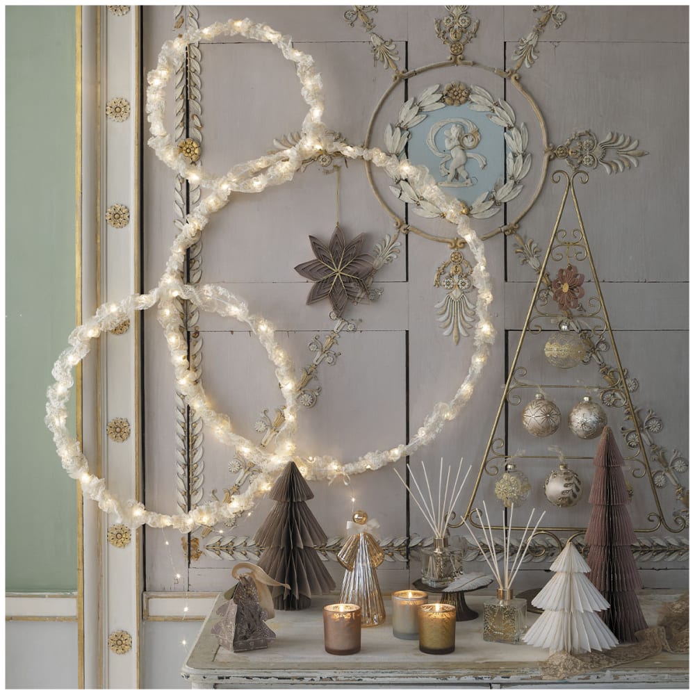 Couronne lumineuse led - ø 50 cm — vue 3