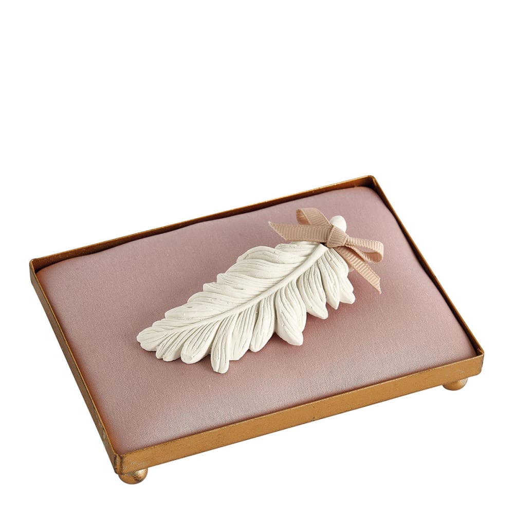 Plateau rectangulaire tapissier rose - Maisons du Monde