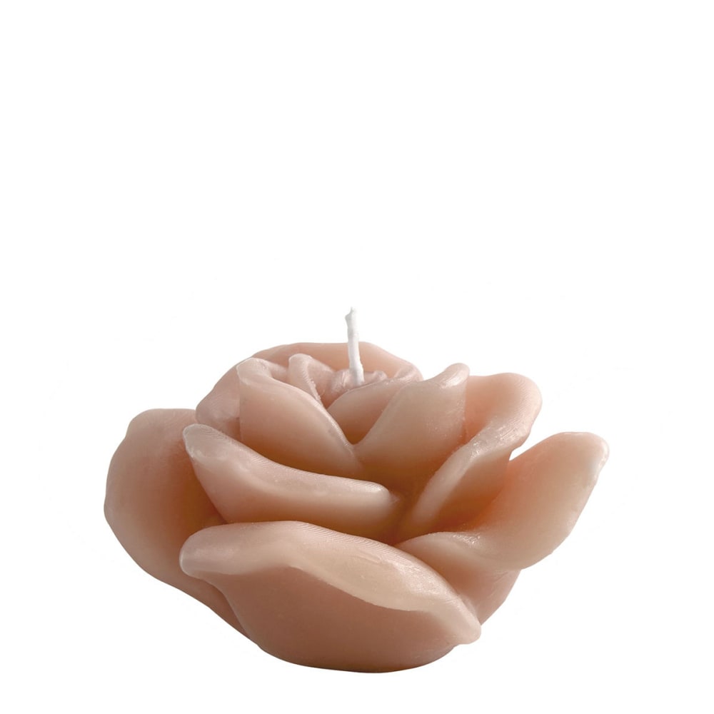 Mathilde M Bougie décorative parfumée rose - rose - Cire Décoration de Noël