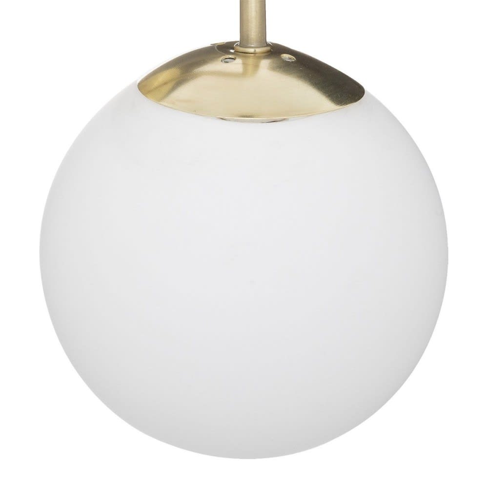 Applique verre dris doré d15 - Maisons du Monde