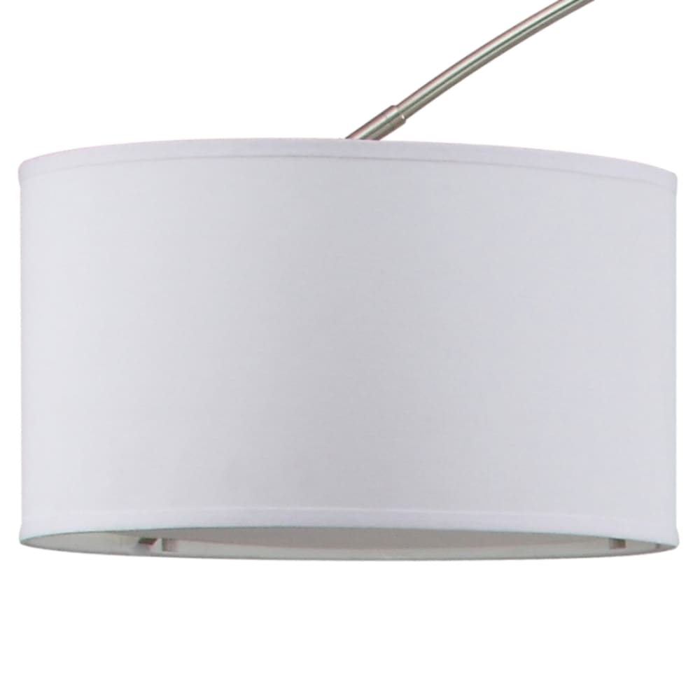 Lampe sur pied en le fer, nickel — vue 4