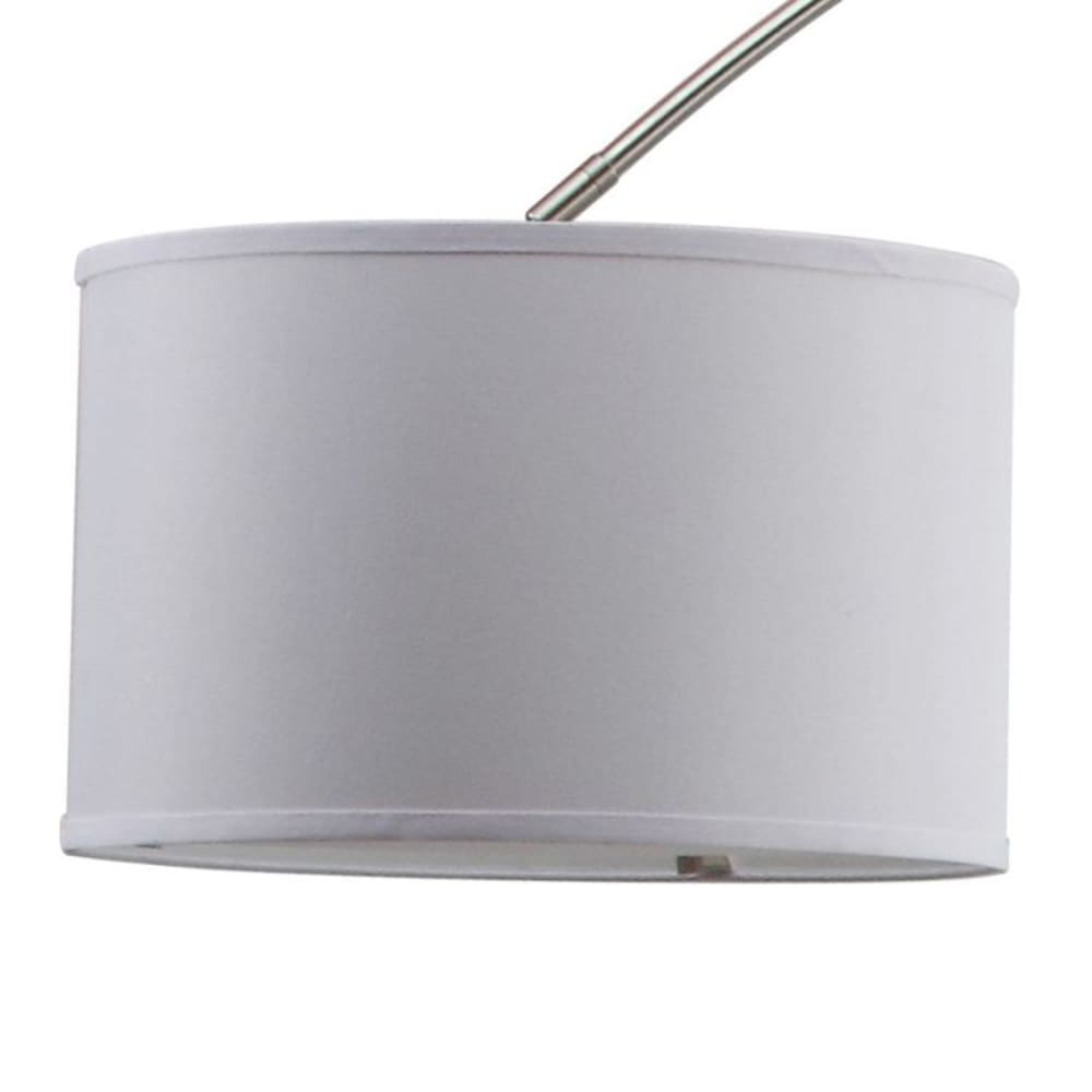Lampe sur pied en fer/mdf, noir — vue 4