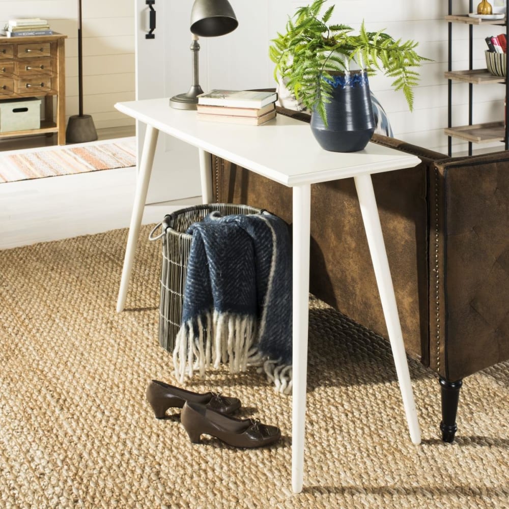 Consoles en pin/mdf, blanc - Maisons du Monde