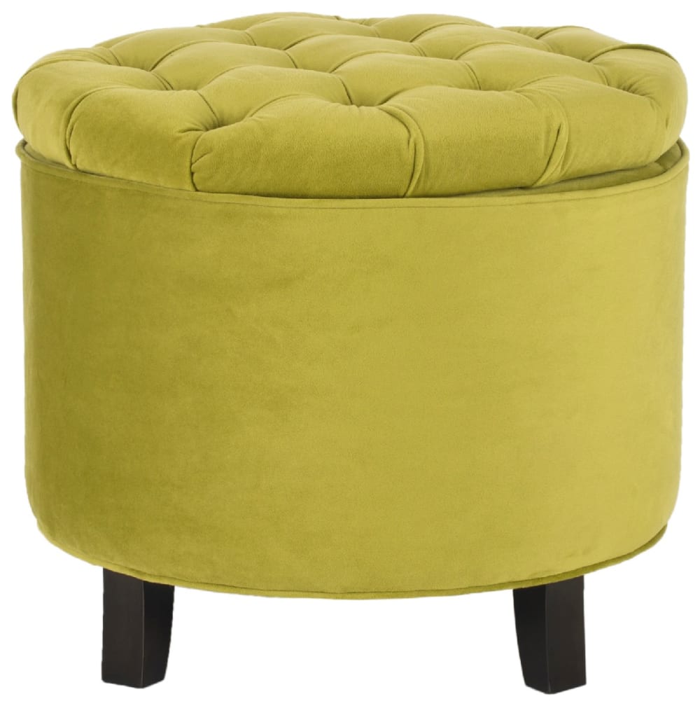 Pouf en bois de chene
