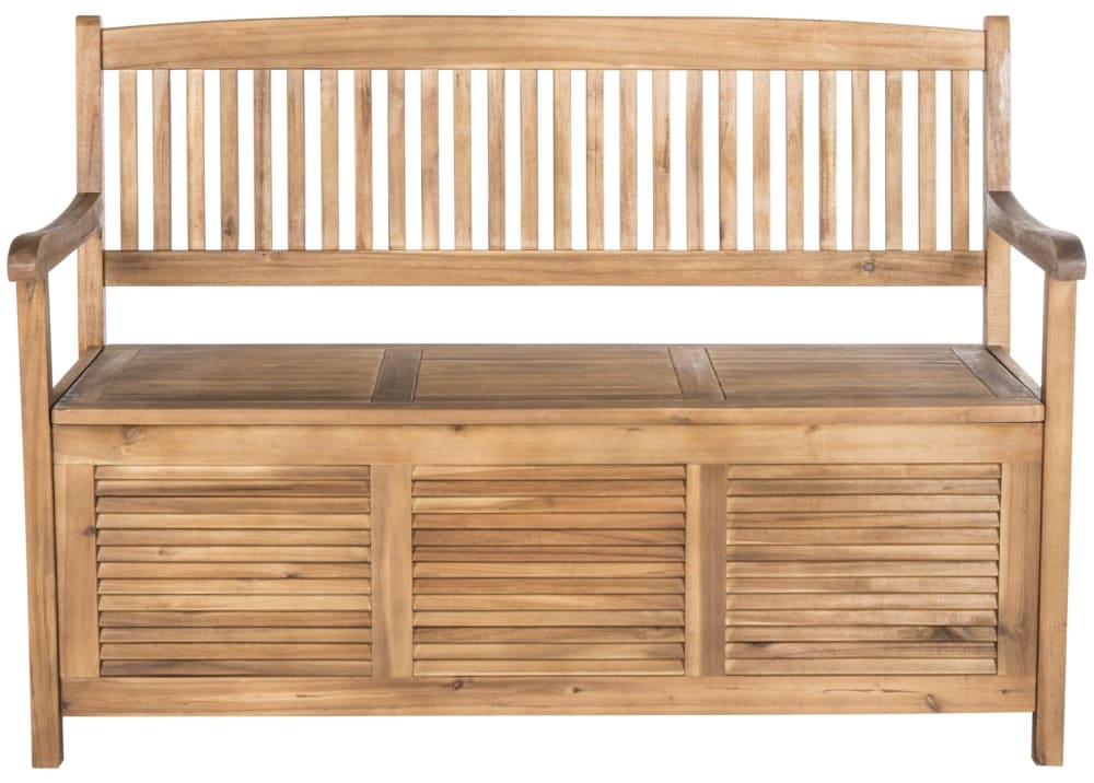 Banc en bois d’acacia naturel