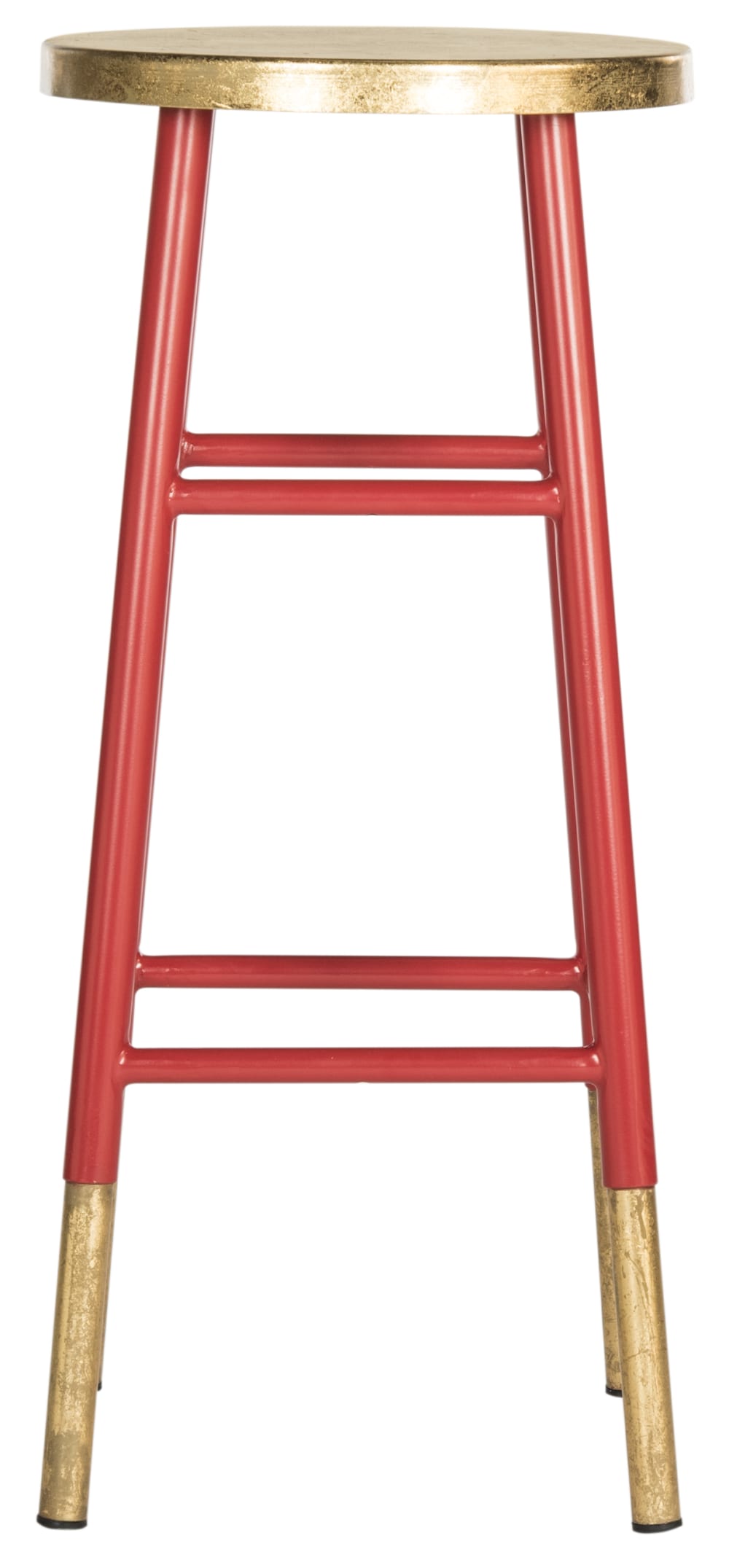Tabouret de bar en le fer, or Tabouret de bar en le fer, or
