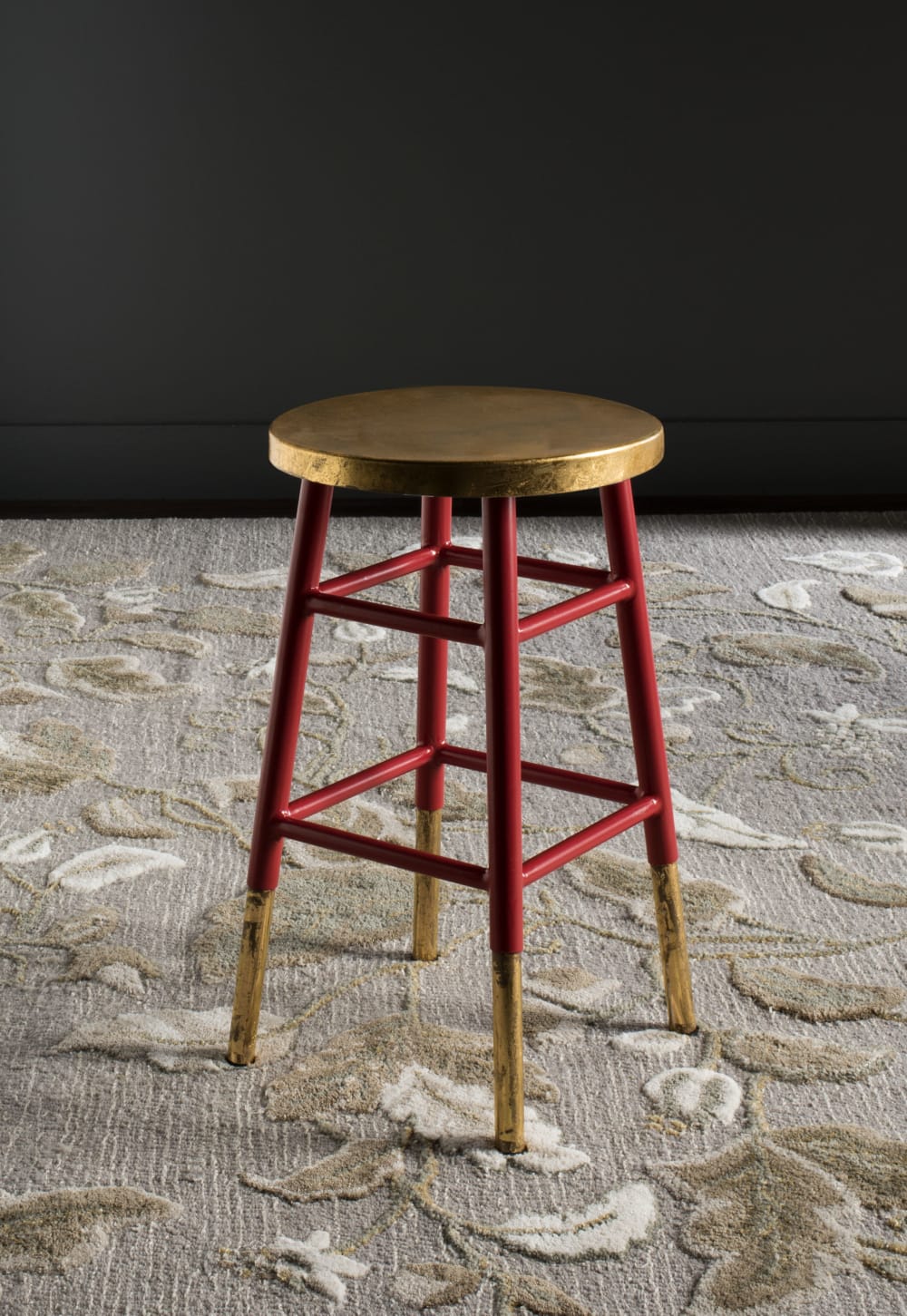 Thekenhocker aus Eisen, Gold - Maisons Du Monde