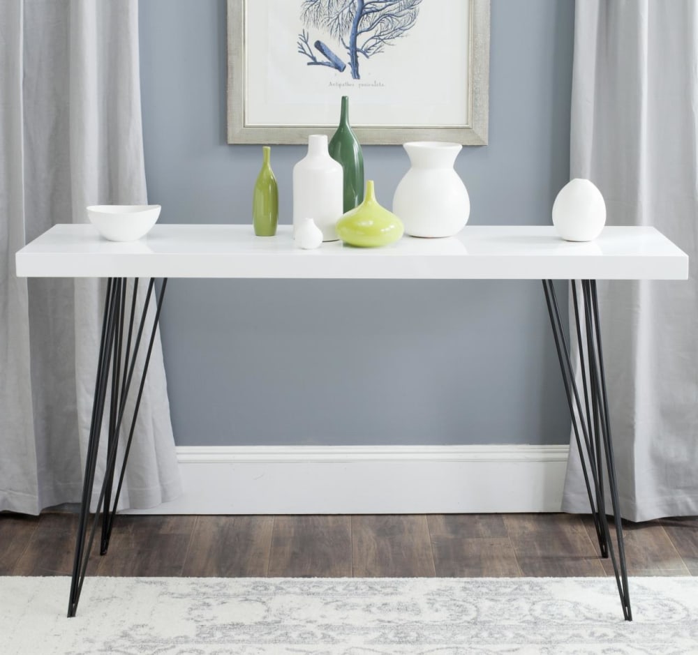 Consoles en mdf, noir - Maisons du Monde