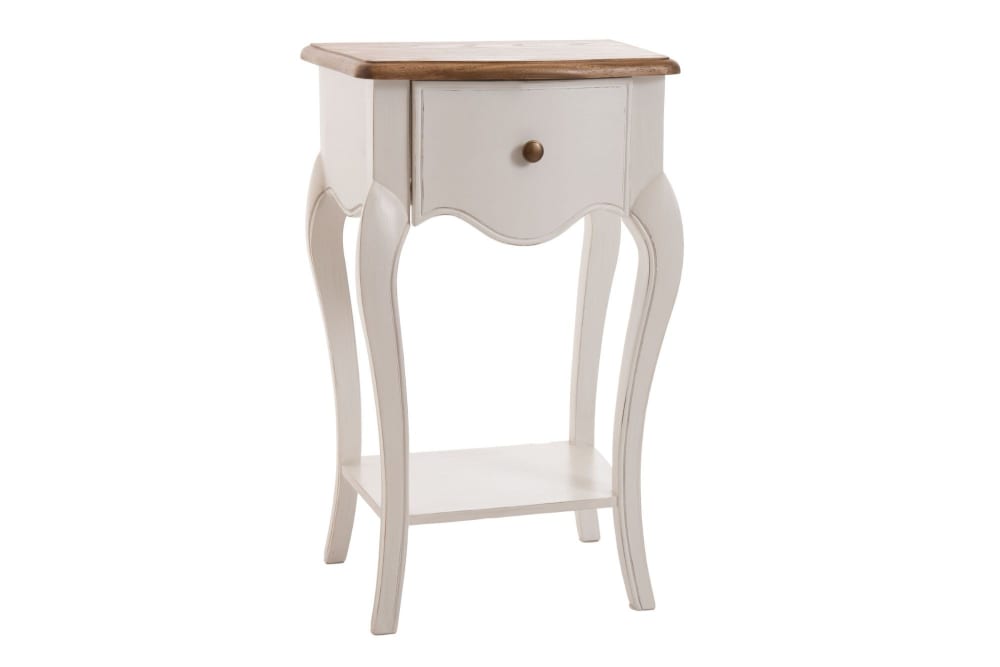 Table de chevet en bois