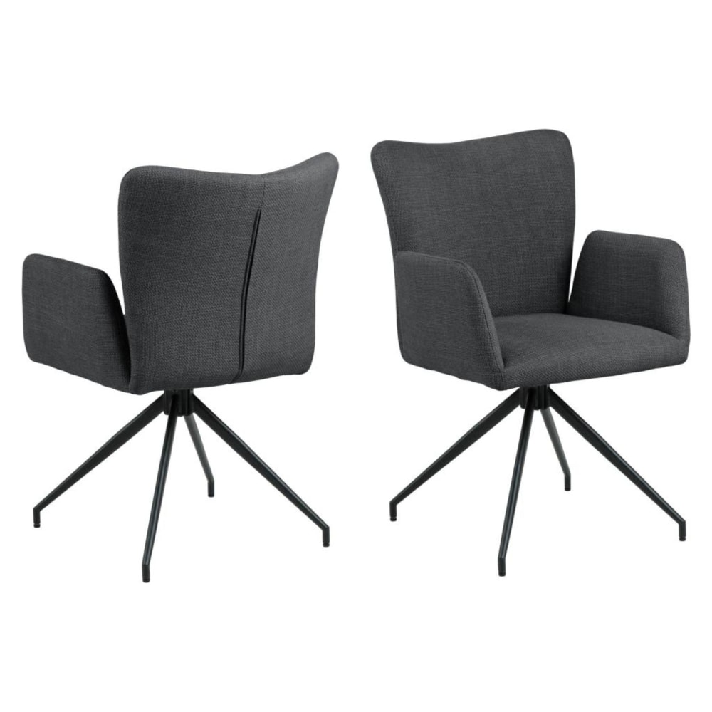 Lot de 2 fauteuils de