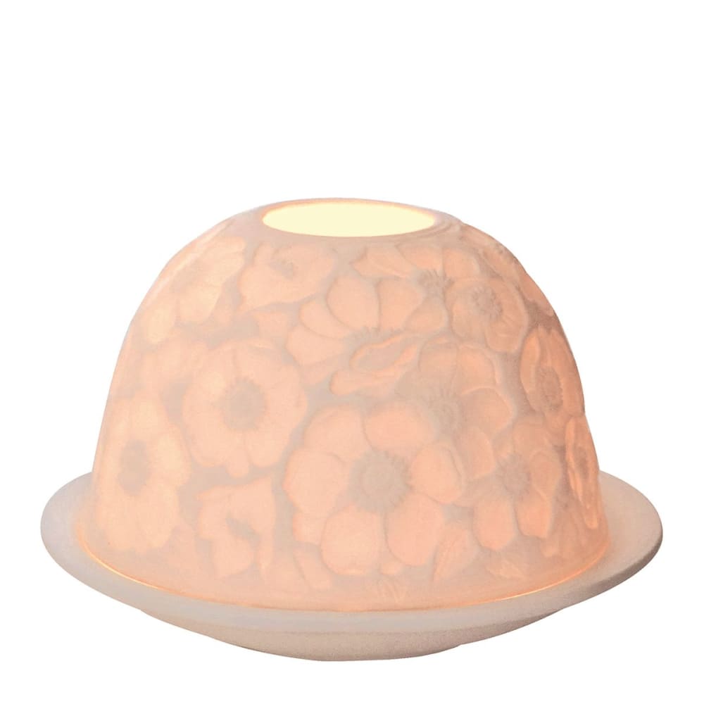 Photophore lithophanie en biscuit de porcelaine — vue 4