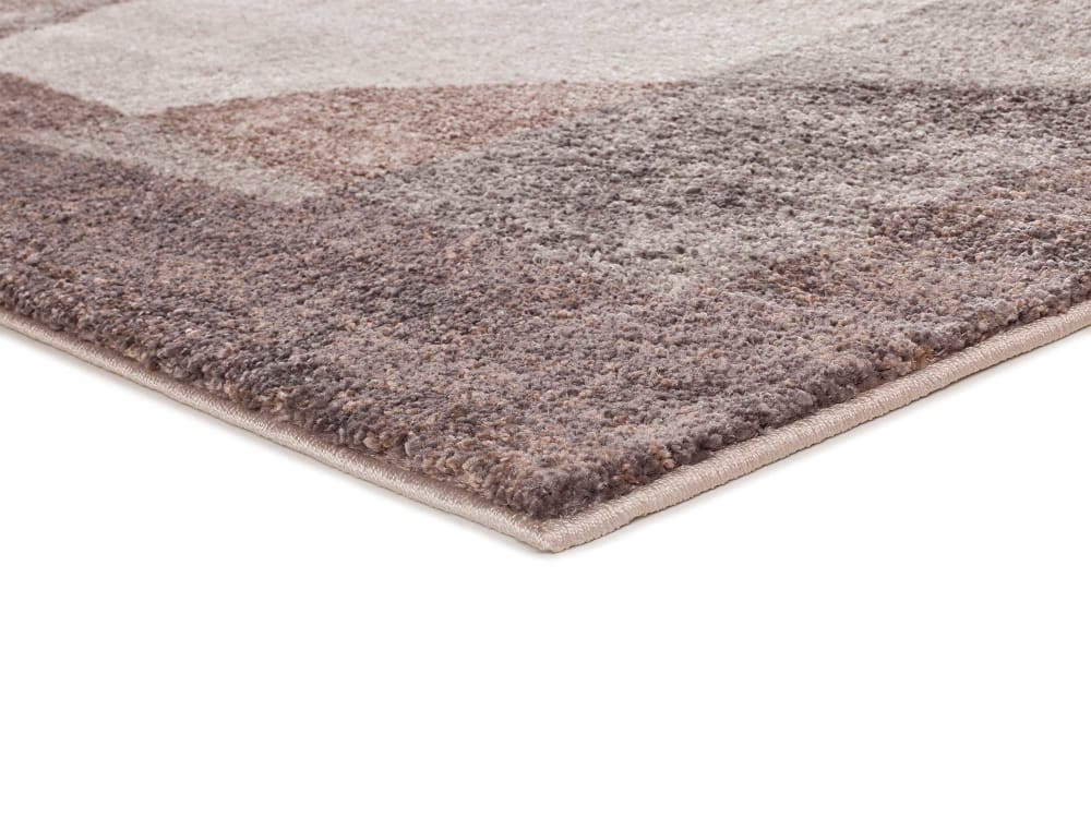 Tapis doux à motifs géométriques multicolores, 067x120 cm — vue 4